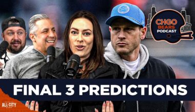 Who will the Chicago Bears select as their finalists to be the next Head Coach? | CHGO Bears Podcast
