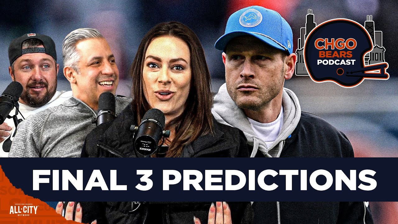 Who will the Chicago Bears select as their finalists to be the next Head Coach? | CHGO Bears Podcast