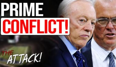 Dallas Cowboys Stephen Jones GOT VIOLENT WITH JERRY JONES Over Deion Sanders?!