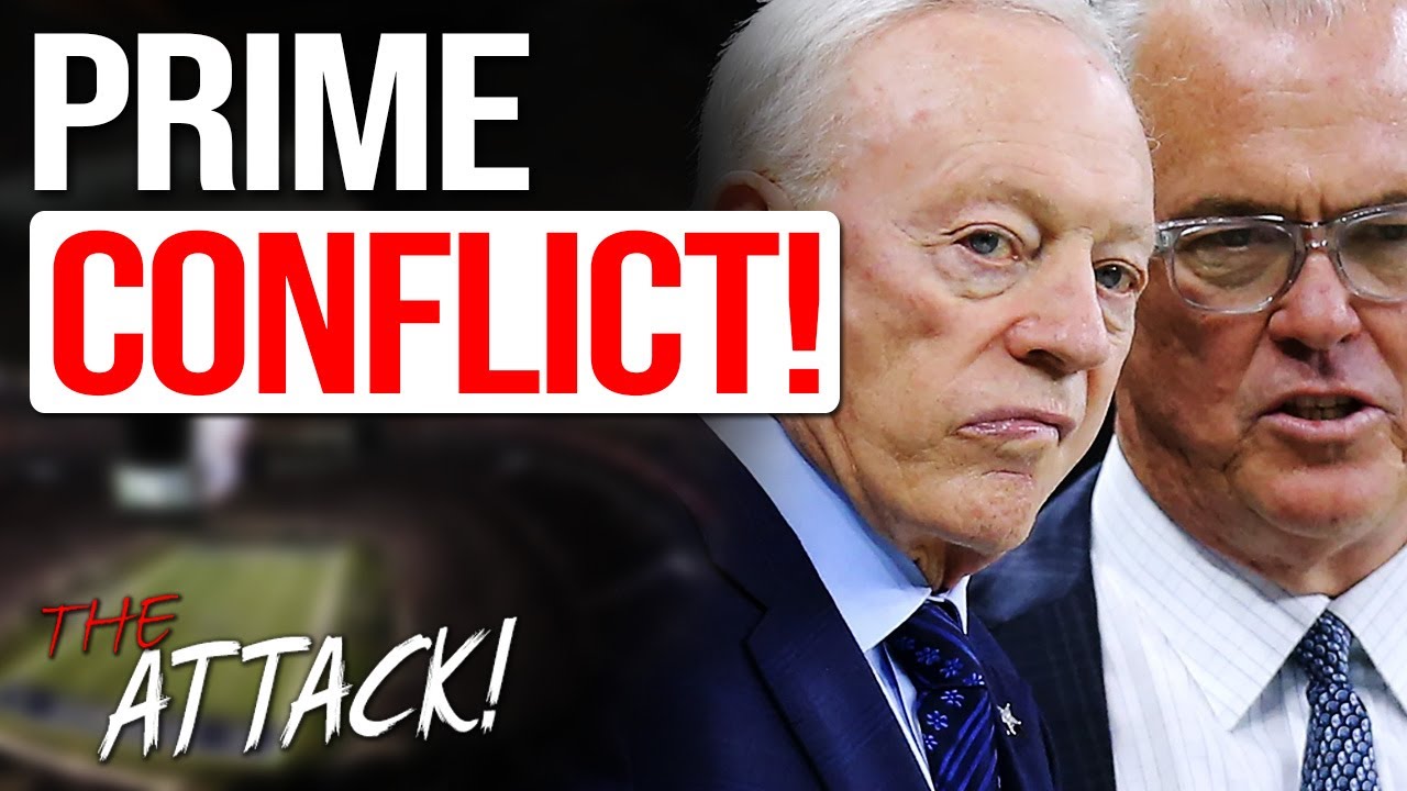 Dallas Cowboys Stephen Jones GOT VIOLENT WITH JERRY JONES Over Deion Sanders?!