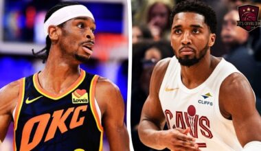 The Cleveland Cavaliers Take On The Oklahoma City Thunder Tonight!