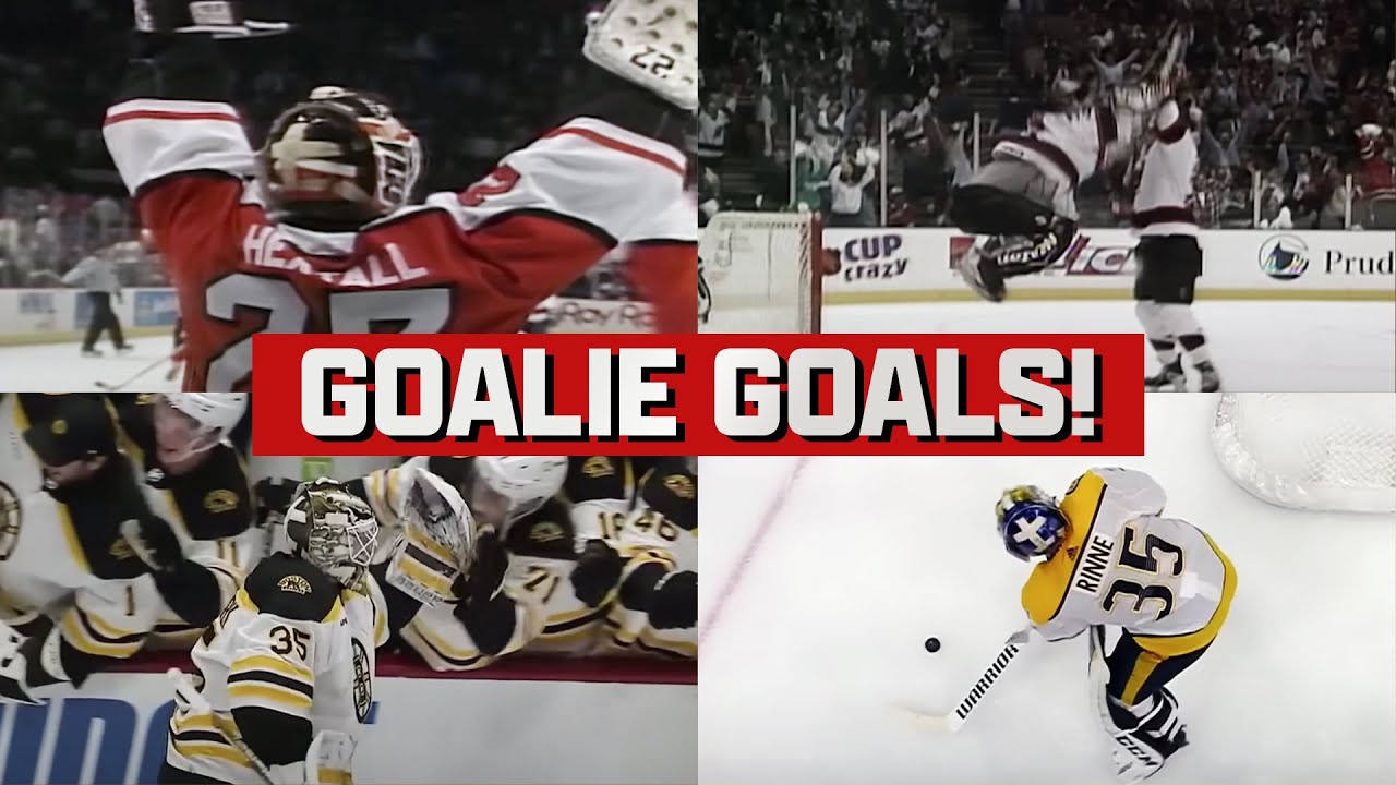 EVERY Goalie Goal from Billy Smith to Alex Nedeljkovic | NHL