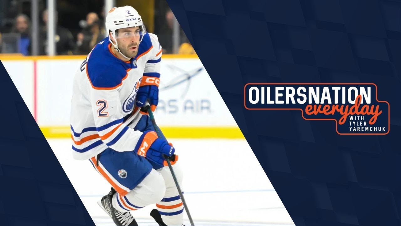 Edmonton Oilers sign John Klingberg | Oilersnation Everyday with Tyler Yaremchuk