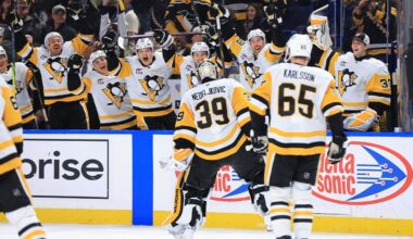 🚨 GOALIE GOAL! 🚨 Alex Nedeljkovic BURIES one!