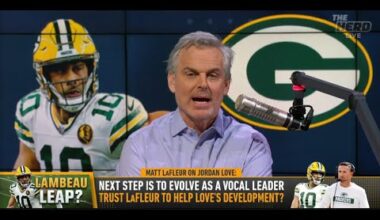 THE HERD | Colin Cowherd CONCERNED, Jordan Love Did NOT Become An Elite QB With Green Bay Packers