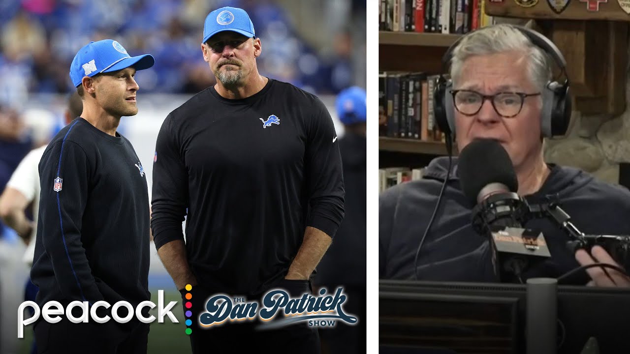 Dan Campbell, Lions under heavy pressure to win vs. Commanders | Dan Patrick Show | NBC Sports