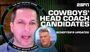 Adam Schefter on Cowboys' HC candidates, changes in Pittsburgh & more 👀 | The Pat McAfee Show