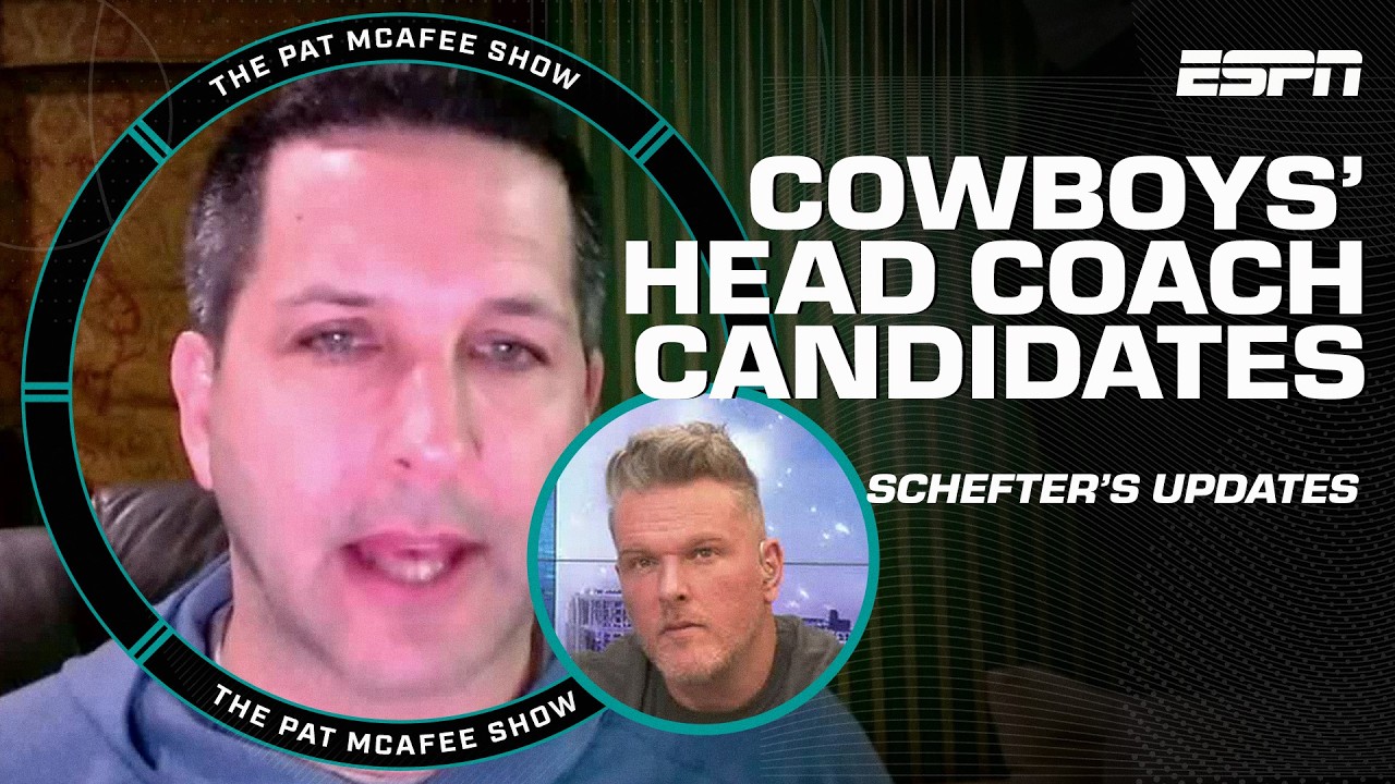 Adam Schefter on Cowboys' HC candidates, changes in Pittsburgh & more 👀 | The Pat McAfee Show