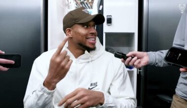 Giannis Antetokounmpo Postgame Media Availability | 01.17.25