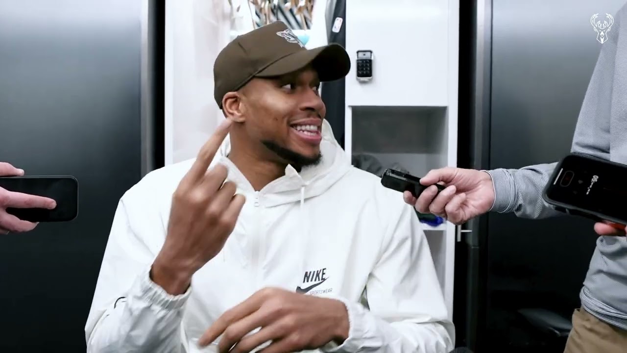 Giannis Antetokounmpo Postgame Media Availability | 01.17.25