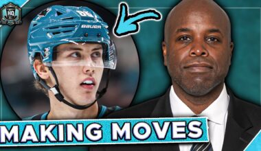 Sharks fans were not EXPECTING this...