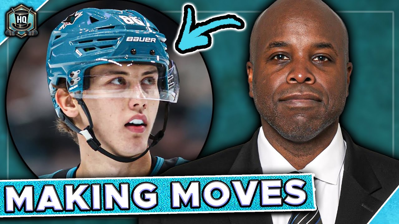 Sharks fans were not EXPECTING this...