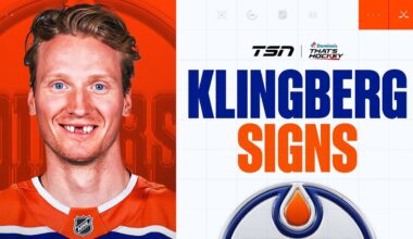 Reaction to Oilers signing Klingberg
