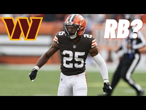 The Washington Commanders Just Signed This Dynamic Scat Pack + Others