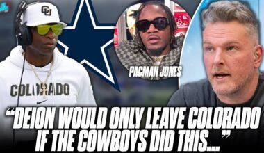 "There's Only One Scenario Where Deion Sanders Would Want To Coach The Cowboys..." | Pat McAfee Show