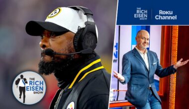 Rich Eisen Ponders If It’s Time for Mike Tomlin & the Steelers to Part Ways | The Rich Eisen Show