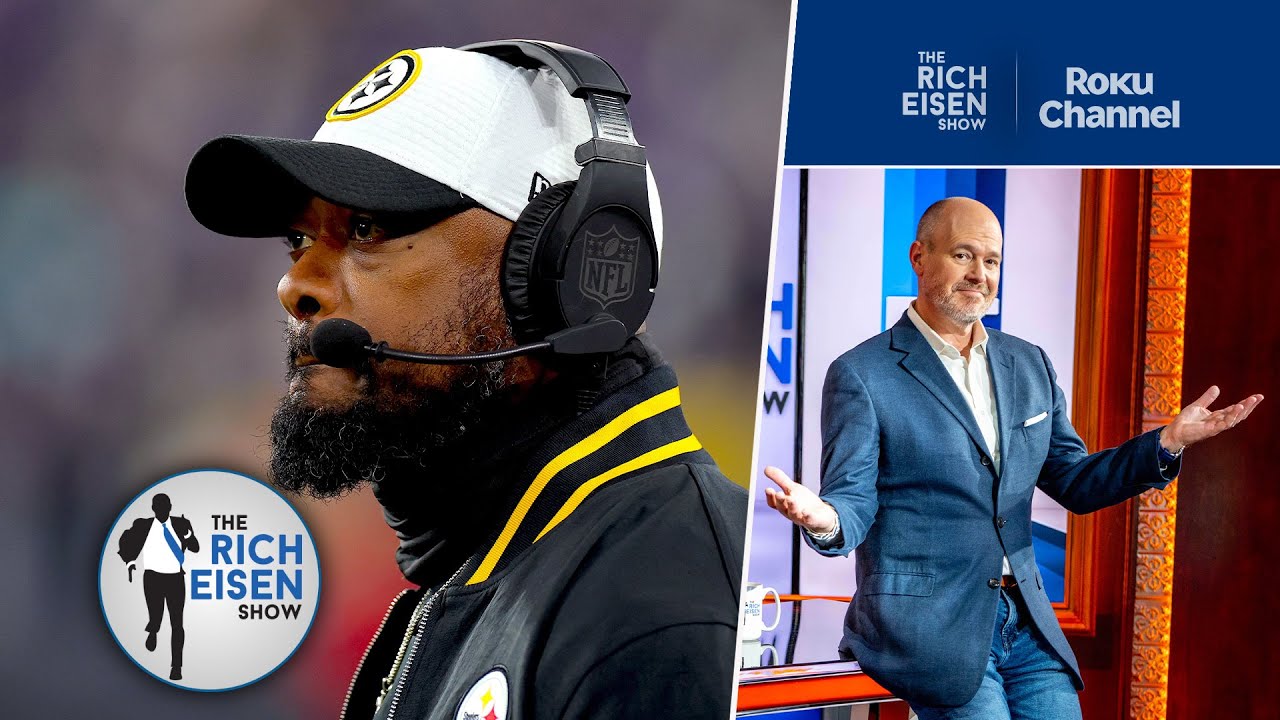 Rich Eisen Ponders If It’s Time for Mike Tomlin & the Steelers to Part Ways | The Rich Eisen Show