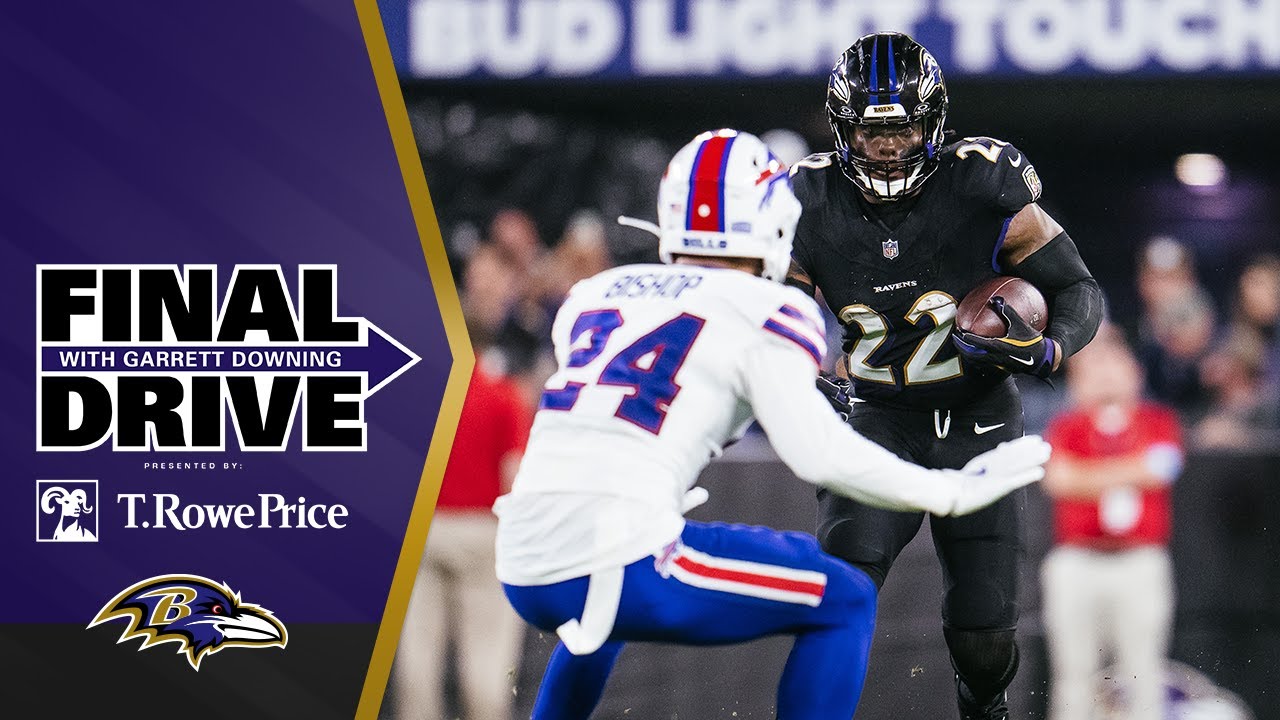 3 Keys to a Ravens Playoff Win vs. Bills | Baltimore Ravens Final Drive