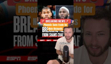 Suns TRADE for Nick Richards!