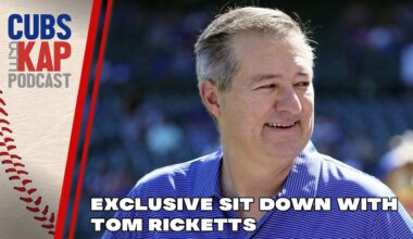 Cubs REKAP Podcast ⚾️ (S2 - EP34) - Cubs Chairman Tom Ricketts in studio!