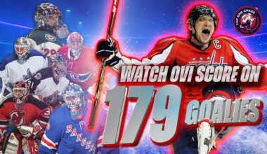 Alex Ovechkin has scored on a RECORD 179 different goalies. Here's ALL of them!