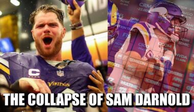 The Collapse of Sam Darnold. What the Hell Happened? 📉📉📉
