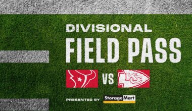 Kansas City Chiefs vs Houston Texans - Divisional Round | Field Pass Pregame Show 🏈