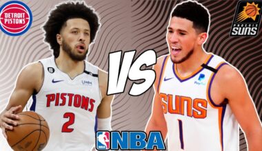 Detroit Pistons vs Phoenix Suns 1/18/25 NBA Picks & Predictions | NBA Betting Tips
