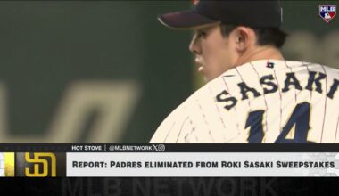 Roki Sasaki eliminates Padres from finalists