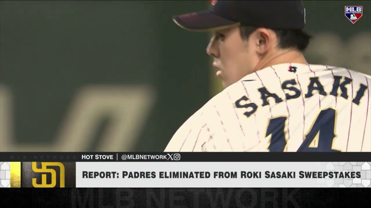 Roki Sasaki eliminates Padres from finalists