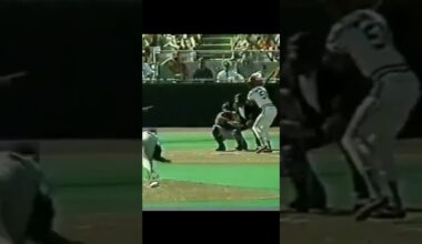 Sid Fernandez Strikes Out Willie McGee Good Fastball