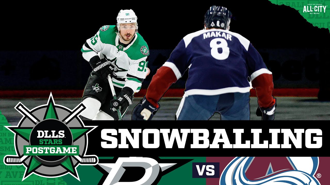 Makar, Lehkonen score twice as Colorado Avalanche trounce Dallas Stars 6-3