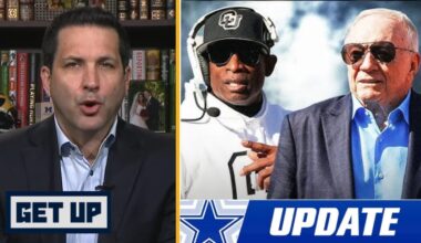 GET UP | Adam Schefter REPORTS: Deion Sanders is preparing to leave Colorado for the Dallas Cowboys