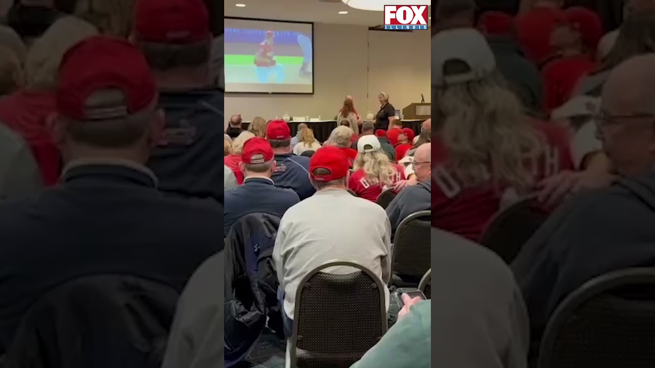 A Quick Look at the St. Louis Cardinals Caravan in Champaign