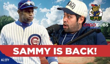 Sammy Sosa is back! What will the reaction be at Cubs convention? | CHGO Cubs