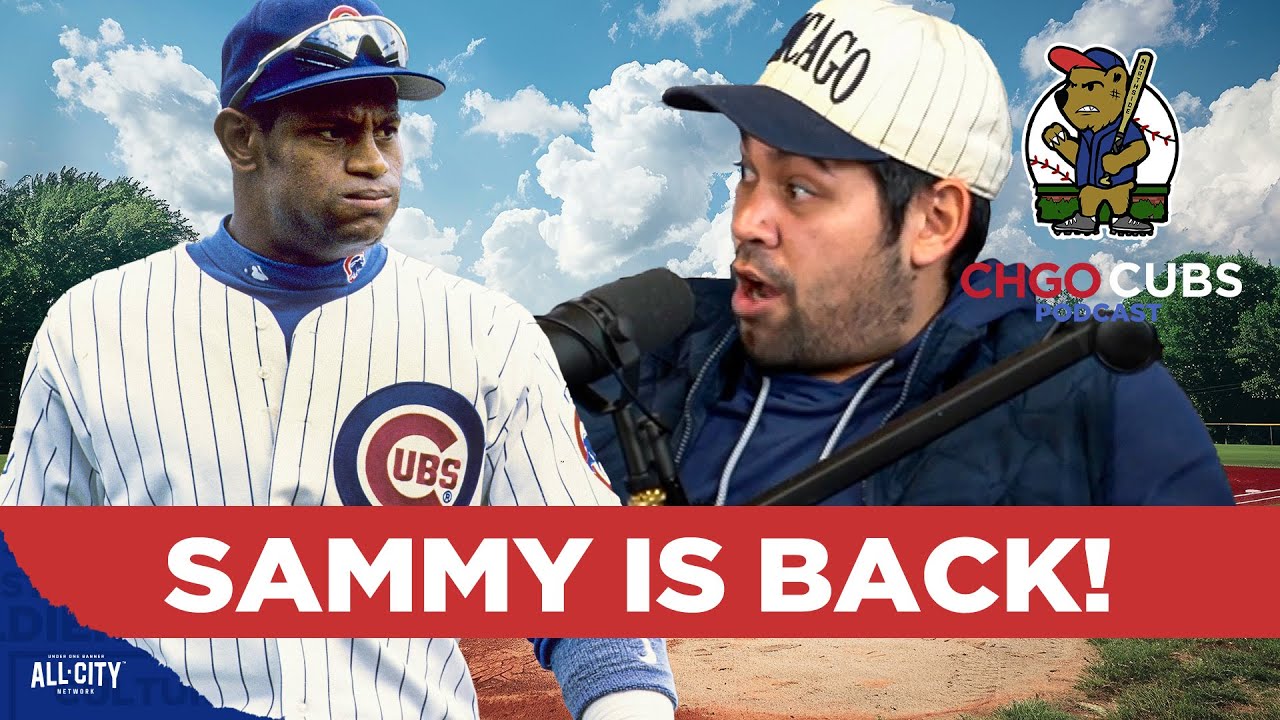 Sammy Sosa is back! What will the reaction be at Cubs convention? | CHGO Cubs