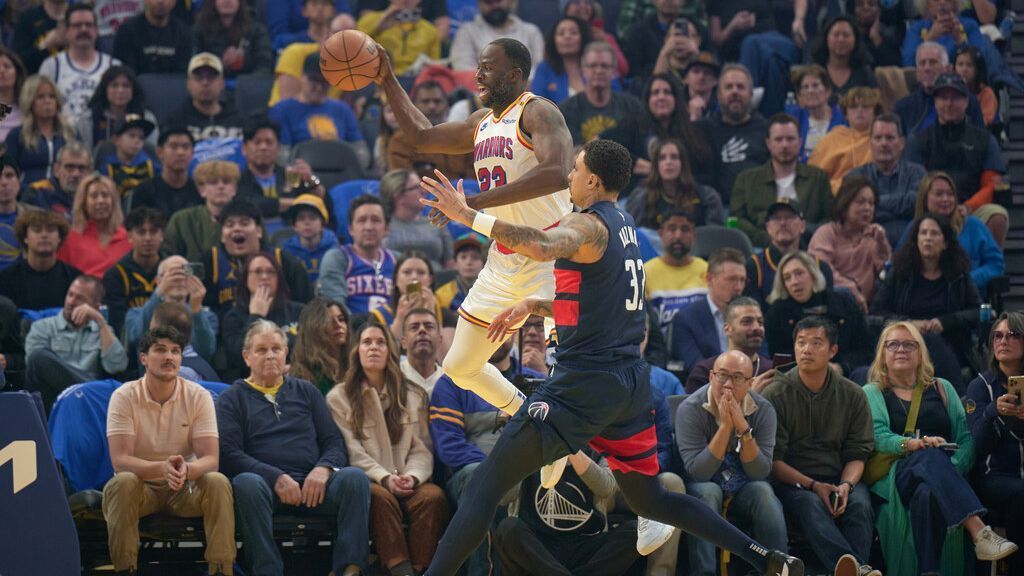 Draymond Green has calf tightness in return; ruled out