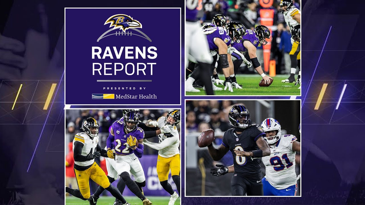 Ravens Report: Divisional Round vs. Bills | Baltimore Ravens