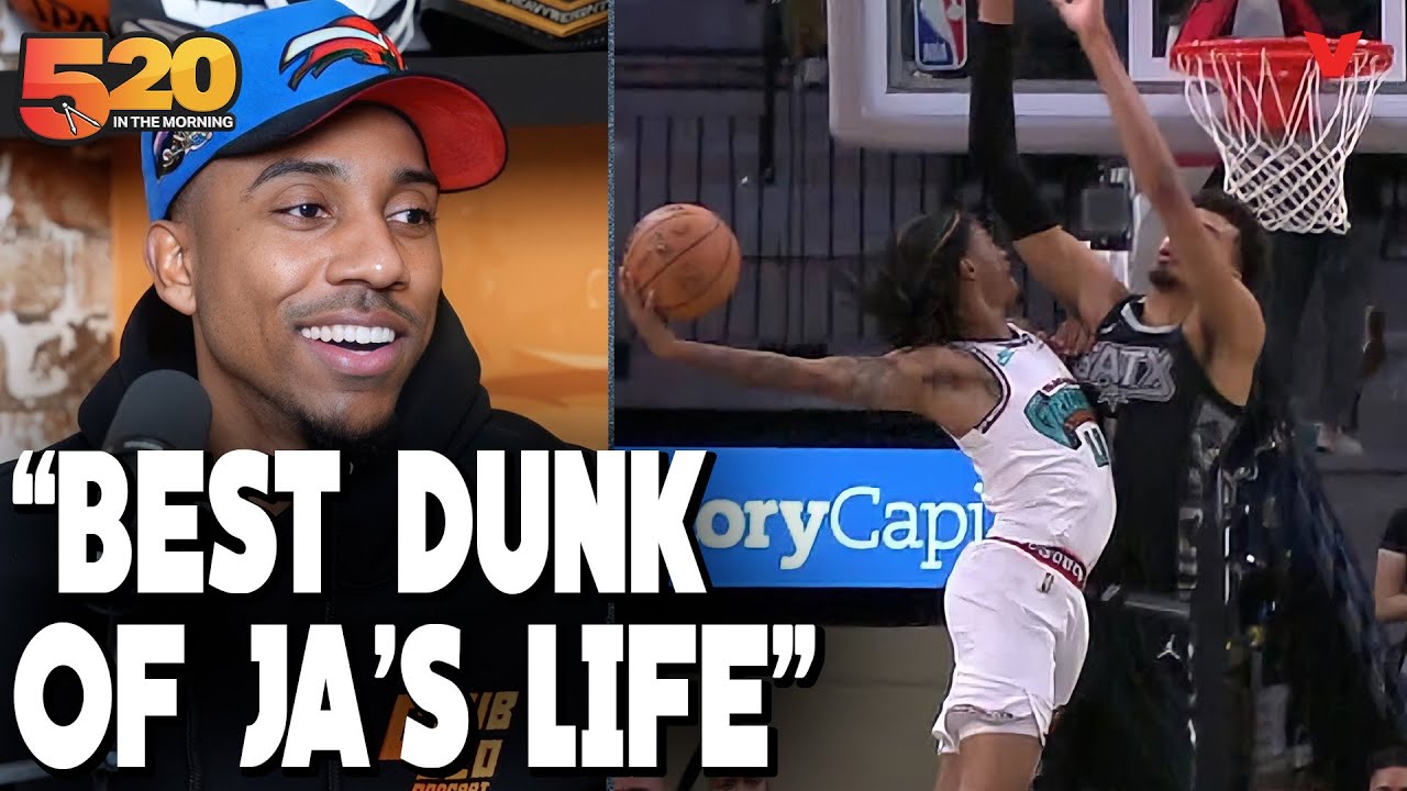 Jeff Teague says Ja Morant’s dunk on Victor Wembanyama is BEST DUNK of Ja’s CAREER with Grizzlies