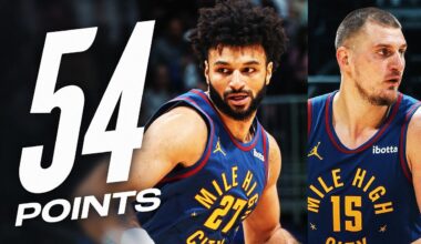 Jamal Murray (30 PTS) & Nikola Jokić (TRIPLE-DOUBLE) Go To Work In Miami | January 17, 2025