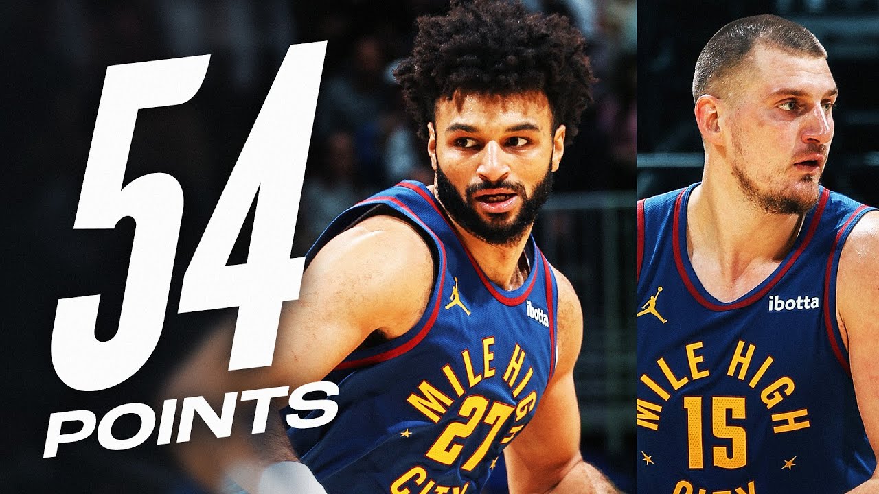 Jamal Murray (30 PTS) & Nikola Jokić (TRIPLE-DOUBLE) Go To Work In Miami | January 17, 2025