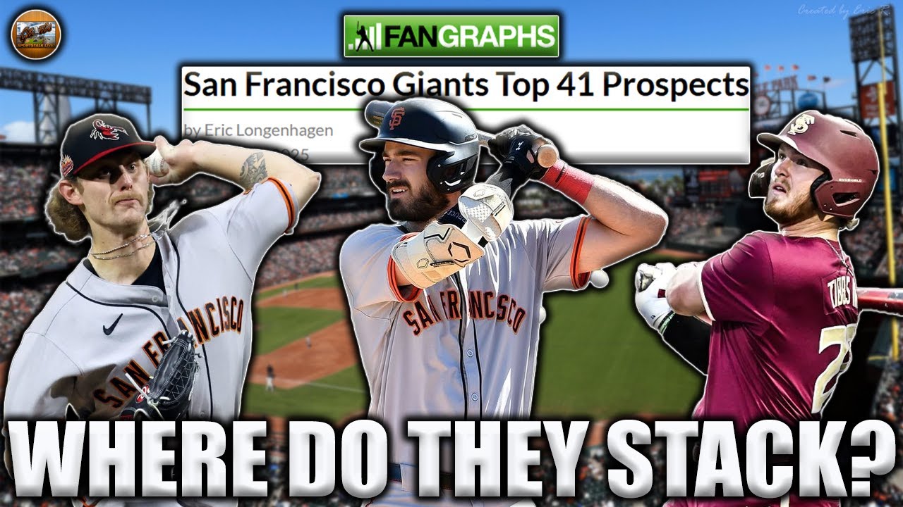 How Does FanGraphs Rate San Francisco Giants Prospects?
