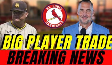 WHAT AN AMAZING NEWS!  CARDINALS CONFIRMS BIG SWAP! ST. LOUIS CARDINALS NEWS