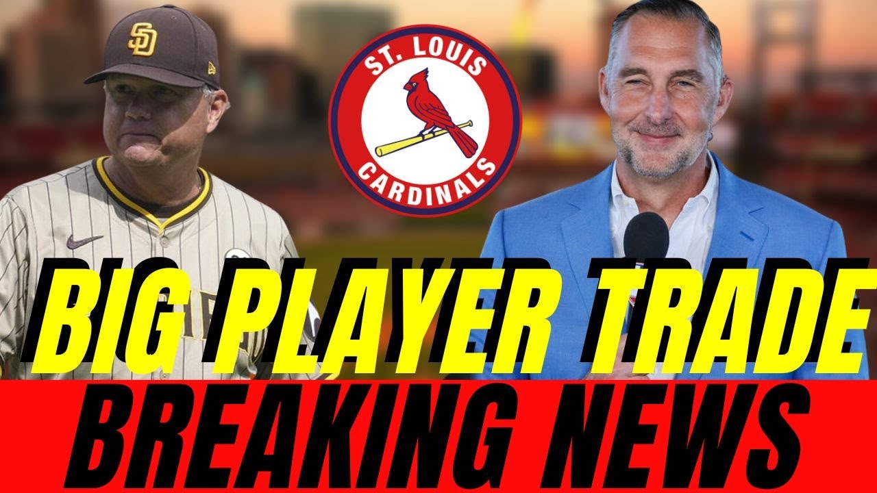 WHAT AN AMAZING NEWS!  CARDINALS CONFIRMS BIG SWAP! ST. LOUIS CARDINALS NEWS