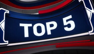 NBA's Top 5 Plays of the Night | January 18, 2025