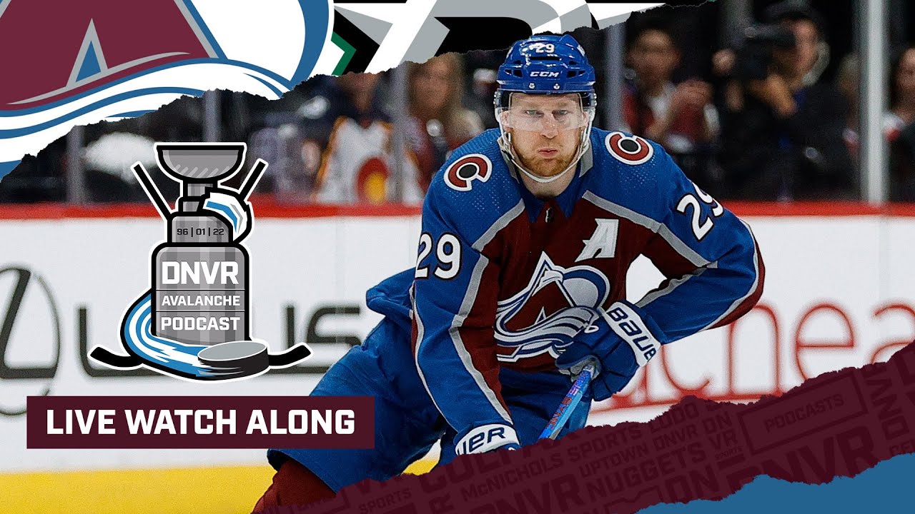 DNVR Avalanche Watchalong | Colorado Avalanche vs Dallas Stars