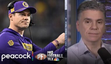 Kevin O’Connell’s leverage with Vikings dropped in last two games | Pro Football Talk | NFL on NBC