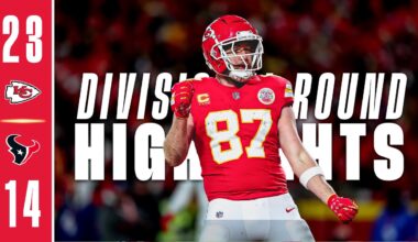 Kansas City Chiefs vs Houston Texans Game Highlights | 2024 NFL Playoffs - Divisional Round