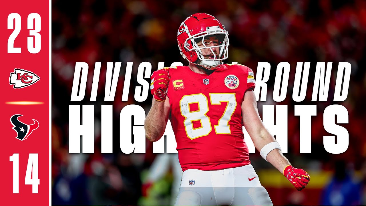 Kansas City Chiefs vs Houston Texans Game Highlights | 2024 NFL Playoffs - Divisional Round