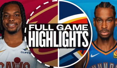Game Recap: Thunder 134, Cavaliers 114